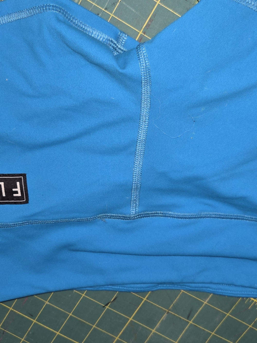 Fleo Bright Turquoise Athletic Shorts